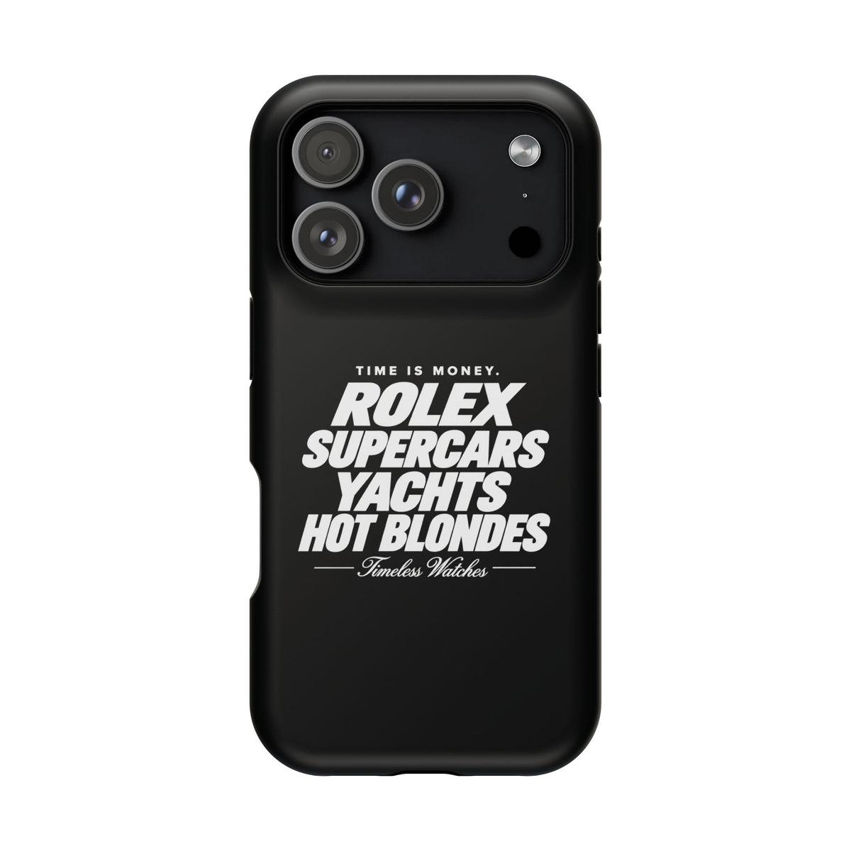 Lifestyle Larp Maxxing Magnetic Impact-Resistant Phone Case