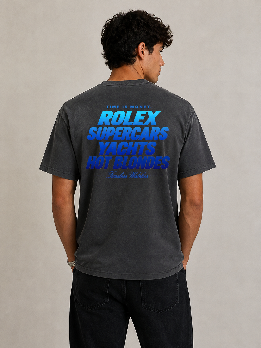 The Business Class LARP Tee