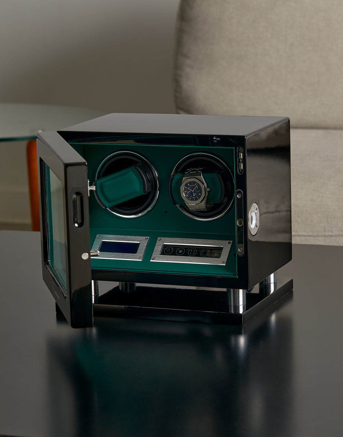 Watch Winder and Watch Case