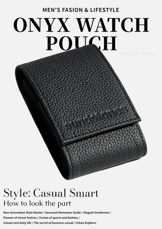 Protect Your Investment: The Luxury of Watch Pouches For luxury watch enthusiasts