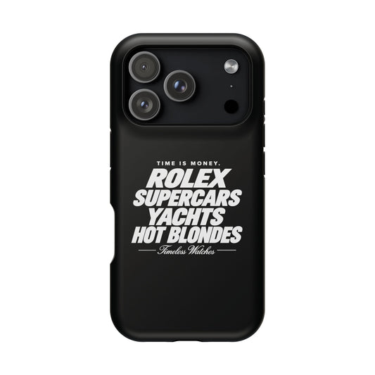 Lifestyle Larp Maxxing Magnetic Impact-Resistant Phone Case