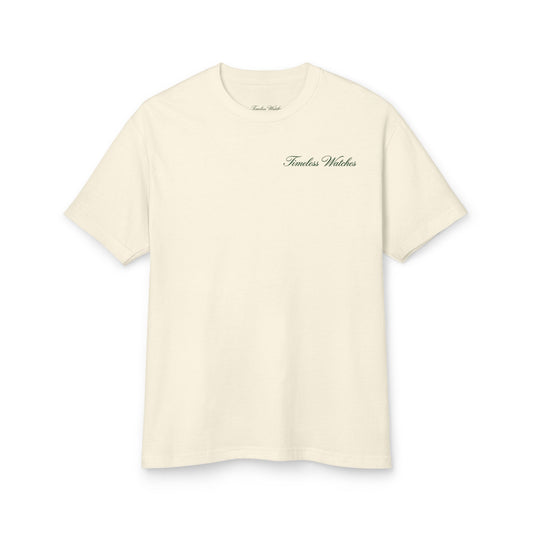 Cream & Green Larp Tee