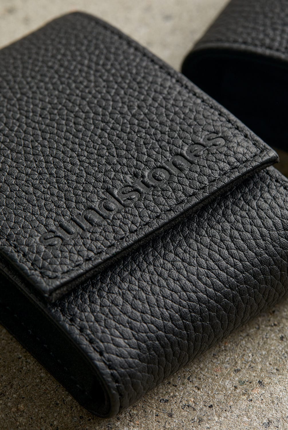 Onyx Watch Pouch